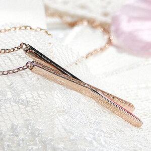 Pt950 K18YG PG 0.2ct クロス ダイヤモンド ネックレス ジュエリー アクセサリー 18金 18k クロス ペンダント X ダイヤ プラチナ ギフト プレゼント BRP-0088_3