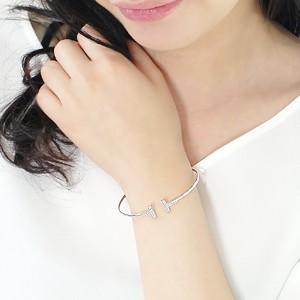 K18 WG YG PG ゴールド バングル ダイヤモンド ダイヤ ブレスレット 