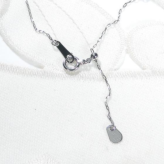 Pt950 K18YG 0.1ct 一粒 ダイヤモンド ネックレス 送料無料 18金 ゴールド プラチナ フクリン ダイヤ ペンダント ジュエリー 1粒 ダイヤ 入学祝い BRP-0112の画像
