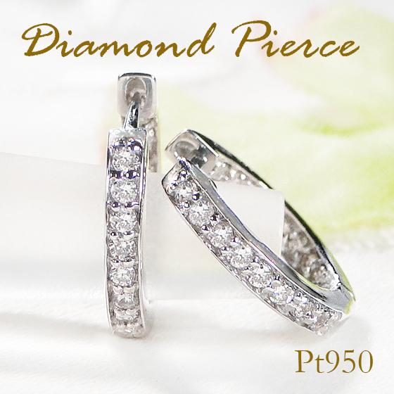 Pt950ダイヤモンドピアス Pt950ダイヤモンドピアス | ポンテヴェキオ公式オンラインショップ