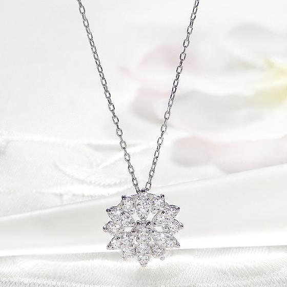 【PT 0.564】プラチナダイヤモンドネックレス プラチナ ダイヤモンドネックレス 約0.15ct | 111823125013 | 【公式