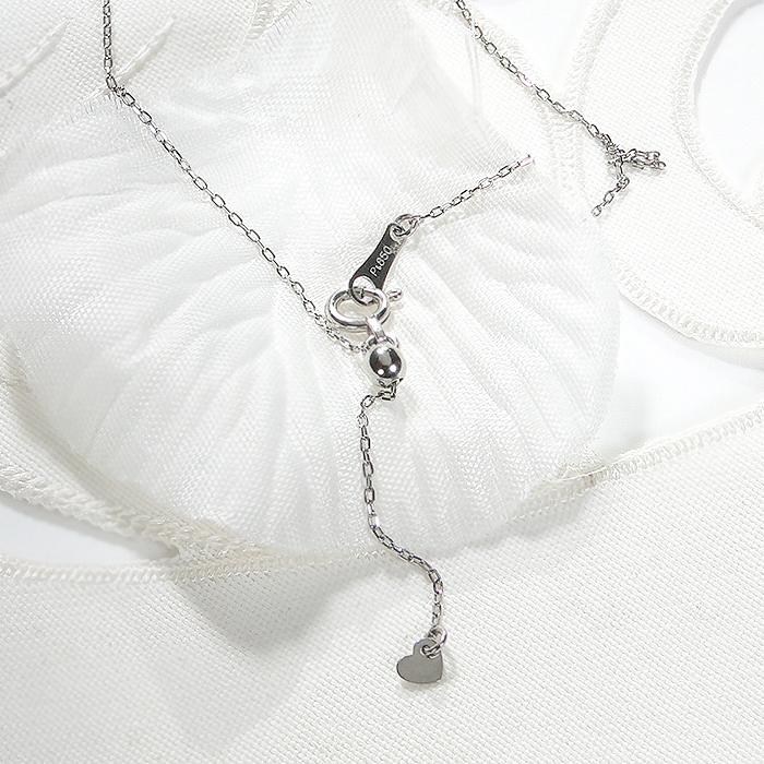 Pt950 0.20ct ダイヤモンド ライン ネックレス 送料無料 ダイヤ ダイア 