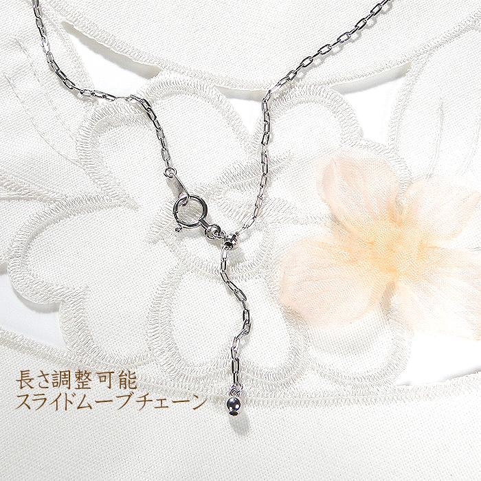 Pt950 K18 0.12ct ダイヤモンド ロック ネックレス 送料無料 ダイヤ ダイア ペンダント ジュエリー レディース プラチナ 18金 人気 ギフト オーバル型 BRP-0139の画像