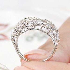 pt900 プラチナ 指輪 リング ダイヤモンド ダイヤ 2.0ct 2カラット