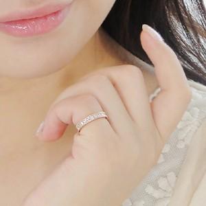 K18 PG WG YG ゴールド 指輪 リング ダイヤモンド ダイヤ フルエタニティ フルエタ ピンキー ミルグレイン BRR-0018の画像