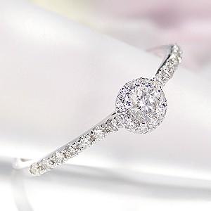 K18 WG YG PG ゴールド 指輪 リング ダイヤモンド ダイヤ エタニティ 0.32ct 18k 18金 BRR-0020の画像