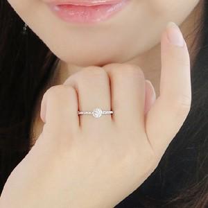 K18 WG YG PG ゴールド 指輪 リング ダイヤモンド ダイヤ エタニティ 0.32ct 18k 18金 BRR-0020の画像