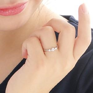 プラチナ900 ダイヤモンド 3ストーンリング 0.34カラット プラチナ900 ダイヤモンド 3ストーンリング 0.34カラット 楽天
