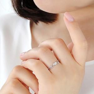 K10WG ハート型ダイヤモンドリング 0.10カラット　ミル打ち K10WG ハート型ダイヤモンドリング 0.10カラットミル打ち