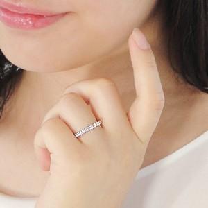 pt900 プラチナ 指輪 リング ダイヤモンド ダイヤ フルエタニティ フルエタ 1.0ct 1カラット エレガント BRR-0047の画像