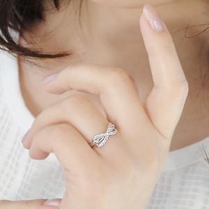 pt900 プラチナ ダイヤモンド ダイヤ 指輪 リング エンドレス 