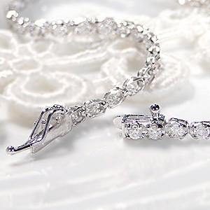 pt950 プラチナ ブレスレット ブレス テニスブレス 1.0ct 1 pt950 プラチナ ブレスレット ブレス テニスブレス 1.0ct 1