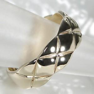 K10 PG YG WG ゴールド 指輪 リング 地金リング 地金 10k 10金  