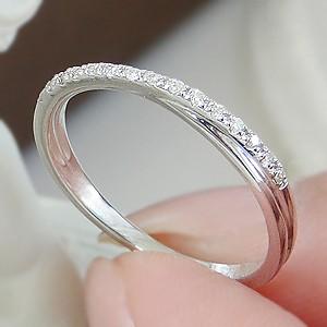 K18 YG WG ゴールド ダイヤモンド ダイヤ 指輪 リング フロス  