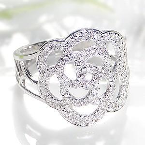 k18 WG PG ダイヤモンド　リング 楽天市場】K18YG/PG/WG【0.25ct】ひし形モチーフ ダイヤモンド