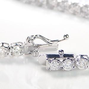 pt950 プラチナ ブレスレット テニス テニスブレスレット SIクラス 3カラット 3.0ct ダイヤモンド ダイヤ 豪華 BRR-0117｜berryrone｜04