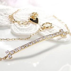 K18 WG YG ゴールド ブレスレット ライン ブレス 人気 18k 18金 