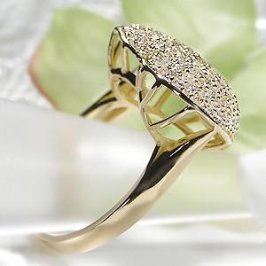 上質✨D0.54CT✨k18YGパヴェダイヤモンドリング コメ兵｜K18YG パヴェ ダイヤモンド リング 1.05CT｜ジュエリー