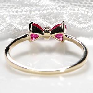 ❤️可愛い！❤️K18YG リボンリング　新品磨き上げ済 地金4.0g ❤️可愛い！❤️K18YG リボンリング 新品磨き上げ済 地金4.0g