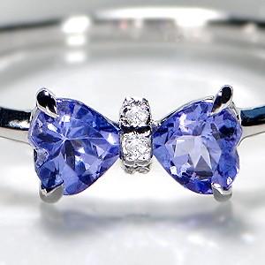 【指輪】最終セール！Pt900 ハートシェイプ リボンリング ジュエリー アクセサリー レディース 指輪 リング プラチナ