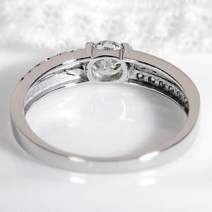 pt900 0.45ctUP ダイヤモンドリング ジュエリーの画像