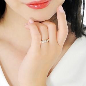 K18YG/PG/WG 0.30ct ダイヤ ハーフエタニティリング ダイヤリング 人気 おしゃれ |  | 03