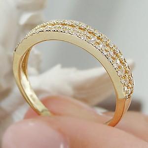 K18YG/PG/WG 0.30ct ダイヤ ハーフエタニティリング ダイヤリング 人気 おしゃれ |  | 04