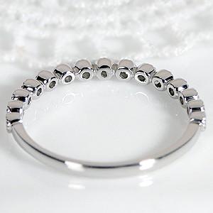 Pt900 0.10ct ミル打ち ダイヤモンド リング ジュエリー 指輪 可愛い ドット |  | 05