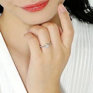 K18YG/WG/PG ダイヤモンド 形状記憶 スパイラル フラワー リング  