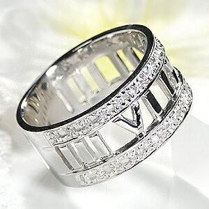 プラチナ ダイア エタニティ Pt900 0.32ct ダイヤモンド リング 人気