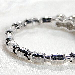 Pt950 0.2ct ダイヤモンド フリーリング ジュエリー プラチナ ダイヤ 指輪 可愛い フリーサイズ ミル打ち 0.2カラット ダイヤ ミルグレイン BRR-0179の画像