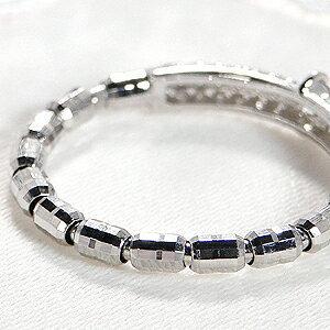 Pt950 0.32ct ダイヤモンド フリー リング ジュエリー エタニティ リング プラチナ ダイヤ 指輪 可愛い 甲丸 フリーサイズ パヴェ 0.32カラット ダイヤ BRR-0180の画像