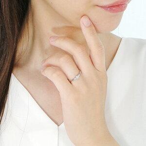 Pt950 K18YG ハートアンドキューピット ダイヤモンド リング 0.17c  