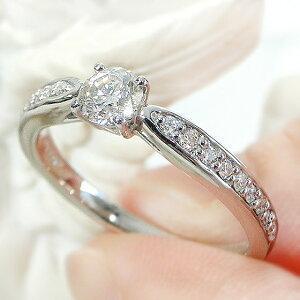 Pt950 K18YG ハートアンドキューピッド ダイヤモンド リング 0.44ct 人気 指輪 プラチナ フチあり 結婚 婚約 指輪 H&C 18金 18k イエロー ゴールド BRR-0195の画像