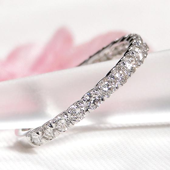 プラチナ ゴールド ダイヤモンド リング 0.7ct 送料無料 プラチナ ゴールド ダイヤモンド リング 0.7ct 送料無料