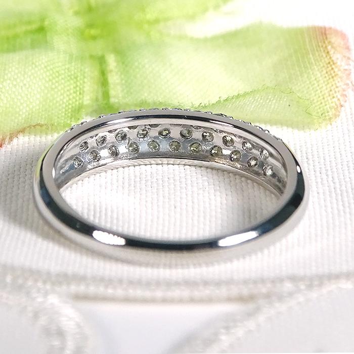 Pt900 0.4ct ダイヤモンド パヴェ リング SIクラス 指輪 PT プラチナ ダイア 指輪 可愛い 人気 送料無料 pave 人気 ダイアモンド プレゼント ギフト BRR-0267の画像