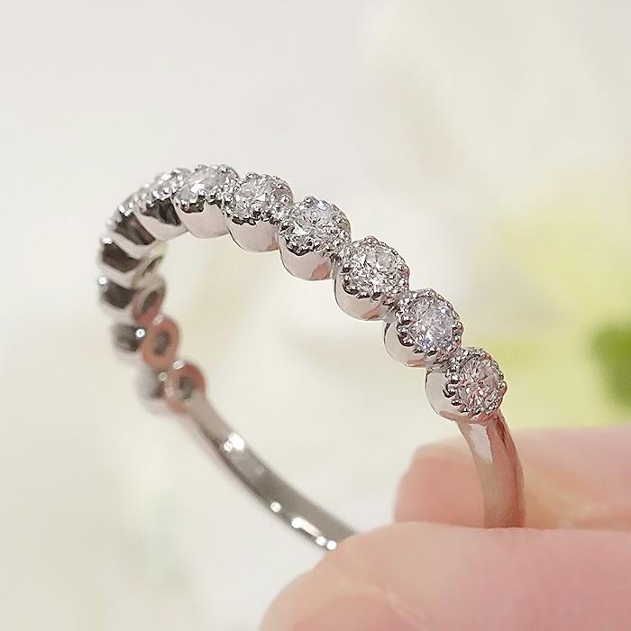 Pt900 プラチナ リング 指輪 ダイヤモンド 約0.30ct 12.5号 【豪華 