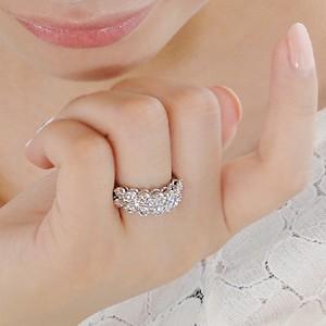 pt900 プラチナ 指輪 リング ダイヤモンド ダイヤ パヴェ 2.0ct 2カラット 豪華 BRR-0913_2