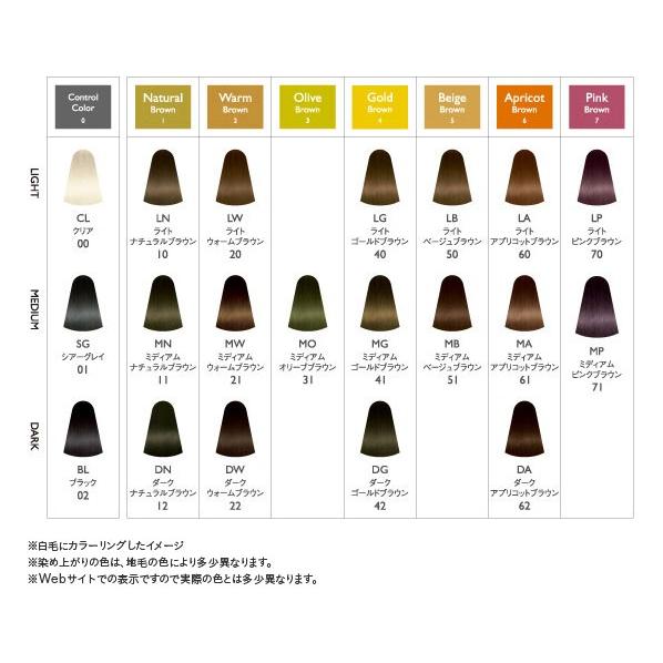 no3 ナンバースリー ペルーラルーチェ ヘアマニキュア 白髪染め 美容室