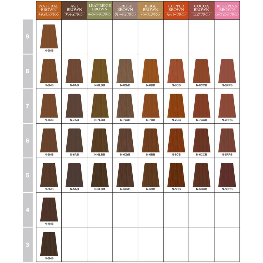 ナプラ ナシードカラー グレイファッション 白髪染め N Ab アッシュ ブラウン 10 ベリーズコスメ Yahoo 店 通販 Yahoo ショッピング