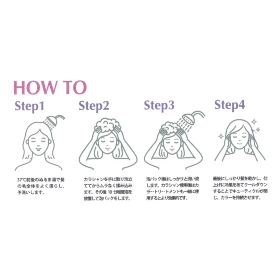 アレスプランニング カラートリートメント ヘアカラー アレス ムラサキ