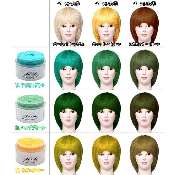 クリップジョイント エンシェールズ ヘアカラーバター プチ 20g 3個