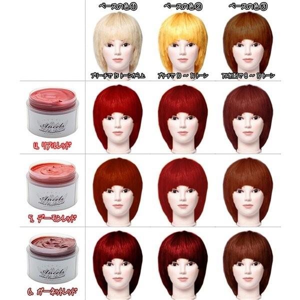 エンシェールズ カラーバター プチ リアルレッド カラートリートメント Ancels P Real ベリーズコスメ Yahoo 店 通販 Yahoo ショッピング