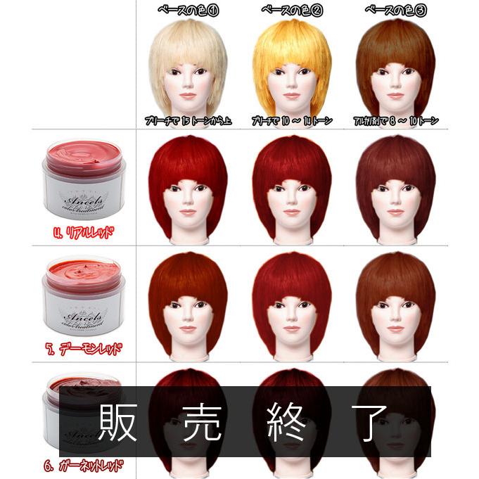 エンシェールズ カラーバター デーモンレッド カラートリートメント Ancelscolordemonred ベリーズコスメ Yahoo 店 通販 Yahoo ショッピング
