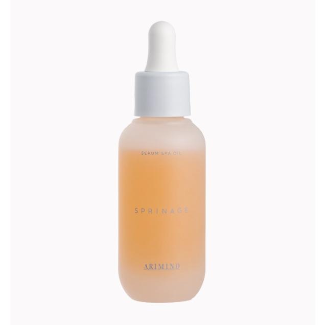 新品未開封　スプリナージュ　 セラムスパオイル 40ml 4本セット スプリナージュ アリミノ セラムスパオイル 40ml (スキンヘア オイル