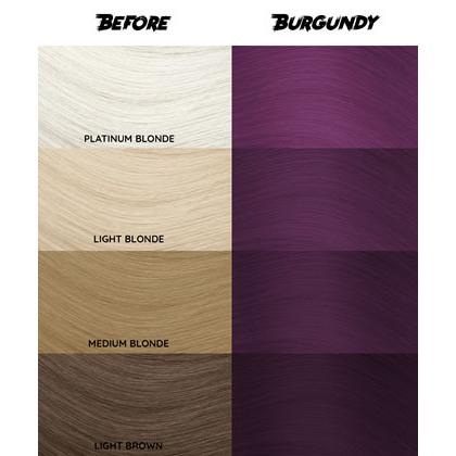 カラーリング ヘアカラー クレイジーカラー へア マニキュア 100ml バーガンティ Crazycolor25 ベリーズコスメ Yahoo 店 通販 Yahoo ショッピング