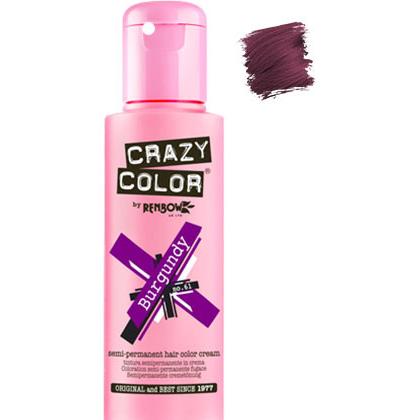 カラーリング ヘアカラー クレイジーカラー へア マニキュア 100ml バーガンティ Crazycolor25 ベリーズコスメ Yahoo 店 通販 Yahoo ショッピング