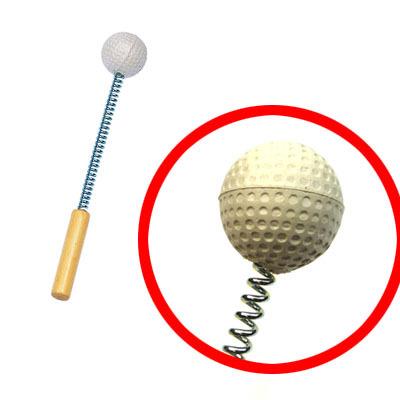 スプリング 肩たたき ゴルフボール 付き マッサージ : ベリーズコスメ