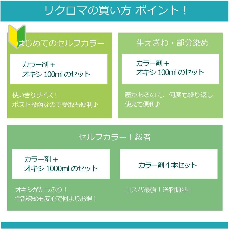 no3 ナンバースリー リクロマ 80g と オキシ 1.2リットル セット