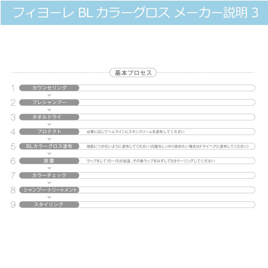 FIOLE（フィヨーレ） ヘアマニキュア 白髪用 ノン ジアミン 白髪染め